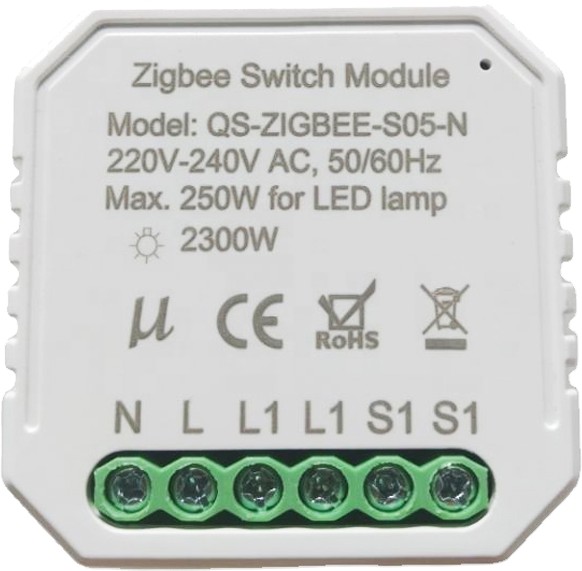 Система автоматичного вмикання / вимикання нічної підсвітки Tervix ZigBee Auto Light
Система автоматичного вмикання / вимикання нічної підсвітки Tervix ZigBee Auto Light