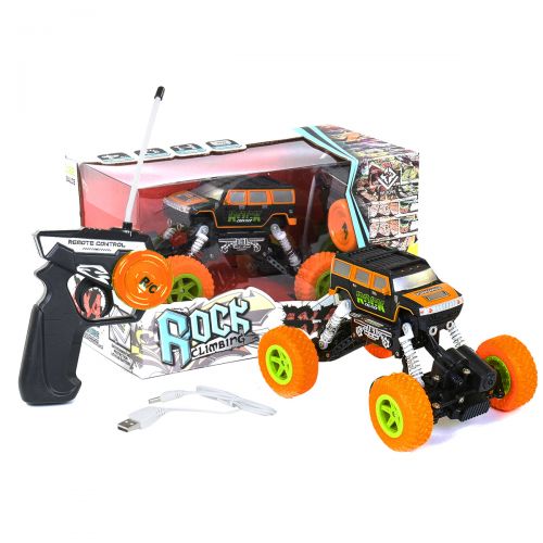 Машинка на радиоуправлении "Rock Climbing" (черно-оранжевый) 6149Q
Машинка на радиоуправлении "Rock Climbing" (черно-оранжевый) 6149Q