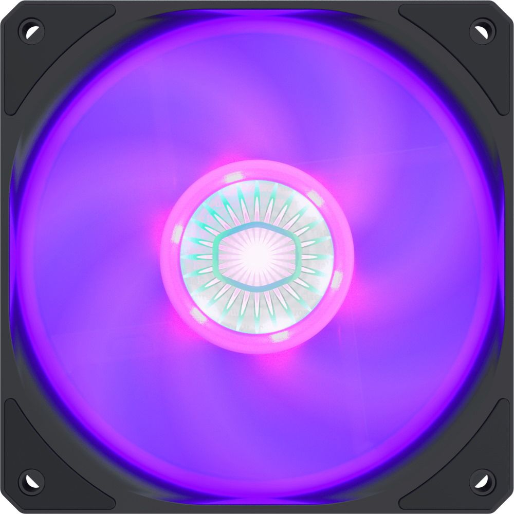 Cooler Master Корпусный вентилятор Cooler Master SickleFlow 120 RGB Sync,120мм,650-1800об/мин,Single pack w/o HUB
Cooler Master Корпусный вентилятор Cooler Master SickleFlow 120 RGB Sync,120мм,650-1800об/мин,Single pack w/o HUB