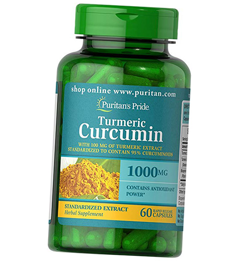 Экстракт корня куркумы, Turmeric Curcumin with Bioperine, Puritan's Pride 60капс (71367018)
Экстракт корня куркумы, Turmeric Curcumin with Bioperine, Puritan's Pride 60капс (71367018)