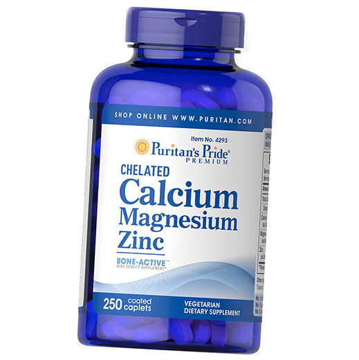 Кальций Магний Цинк, Calcium Magnesium Zinc, Puritan's Pride 250каплет (36367033)
Кальций Магний Цинк, Calcium Magnesium Zinc, Puritan's Pride 250каплет (36367033)