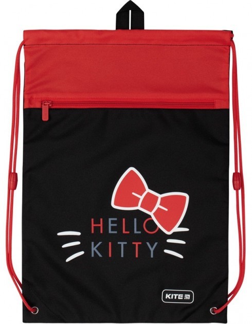 Сумка для обуви с карманом Kite Education Hello Kitty 46x33 см Черно-красная (HK20-601M-2)
Сумка для обуви с карманом Kite Education Hello Kitty 46x33 см Черно-красная (HK20-601M-2)