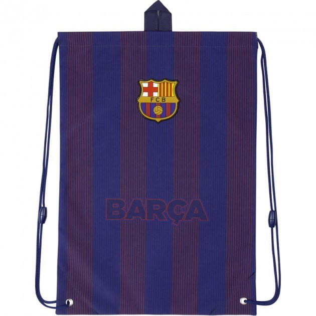 Сумка для обуви Kite Education FC Barcelona Синяя 46х33 см Синяя (BC20-600M)
Сумка для обуви Kite Education FC Barcelona Синяя 46х33 см Синяя (BC20-600M)