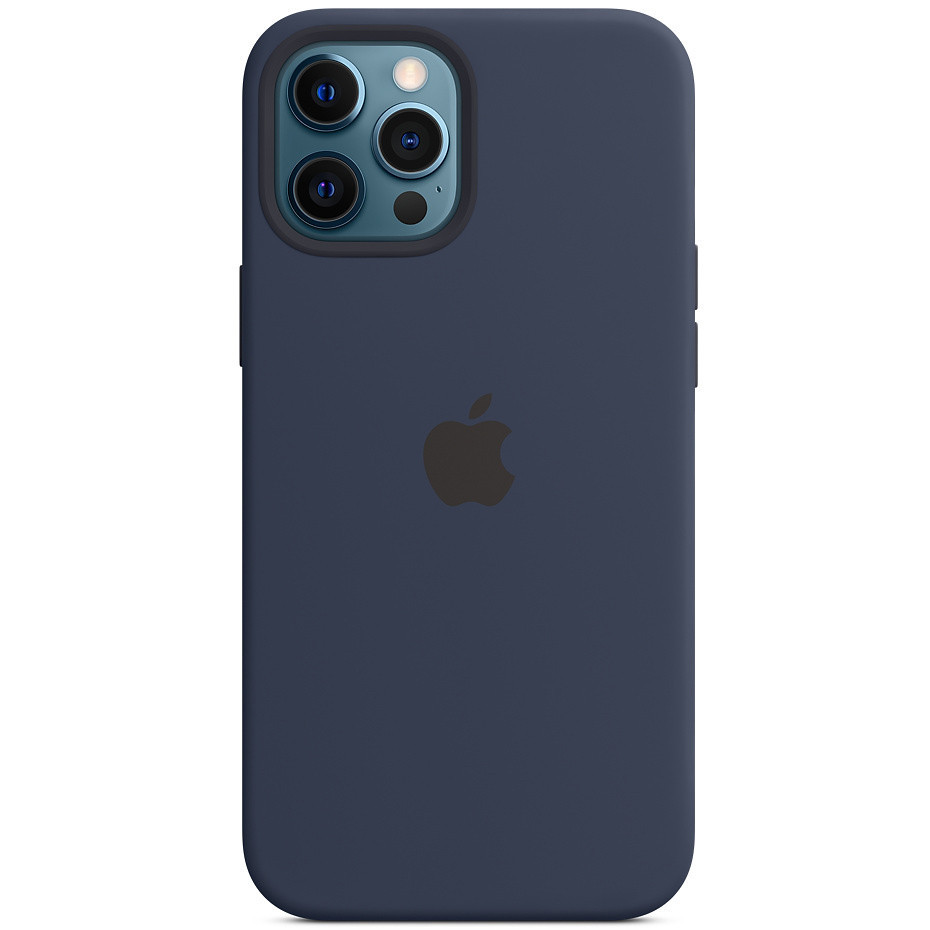Чехол Silicone case (AAA) full with Magsafe and Animation для Apple iPhone 12 Pro / 12 (6.1") Синий / Deep navy
Чехол Silicone case (AAA) full with Magsafe and Animation для Apple iPhone 12 Pro / 12 (6.1") Синий / Deep navy