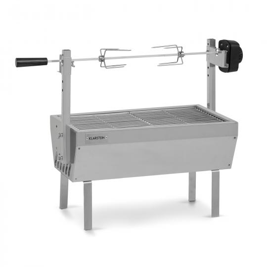 Klarstein Sauenland Mini, grill obrotowy, szpikulec obrotowy, 4W, maks.12 kg, stal nierdzewna
Klarstein Sauenland Mini, grill obrotowy, szpikulec obrotowy, 4W, maks.12 kg, stal nierdzewna