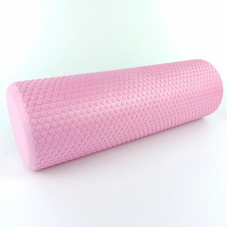 Массажный валик FitMagic Foam Roller EVA 45 см структурный ролик для массажа спины и мыщц тела розовый
Массажный валик FitMagic Foam Roller EVA 45 см структурный ролик для массажа спины и мыщц тела розовый