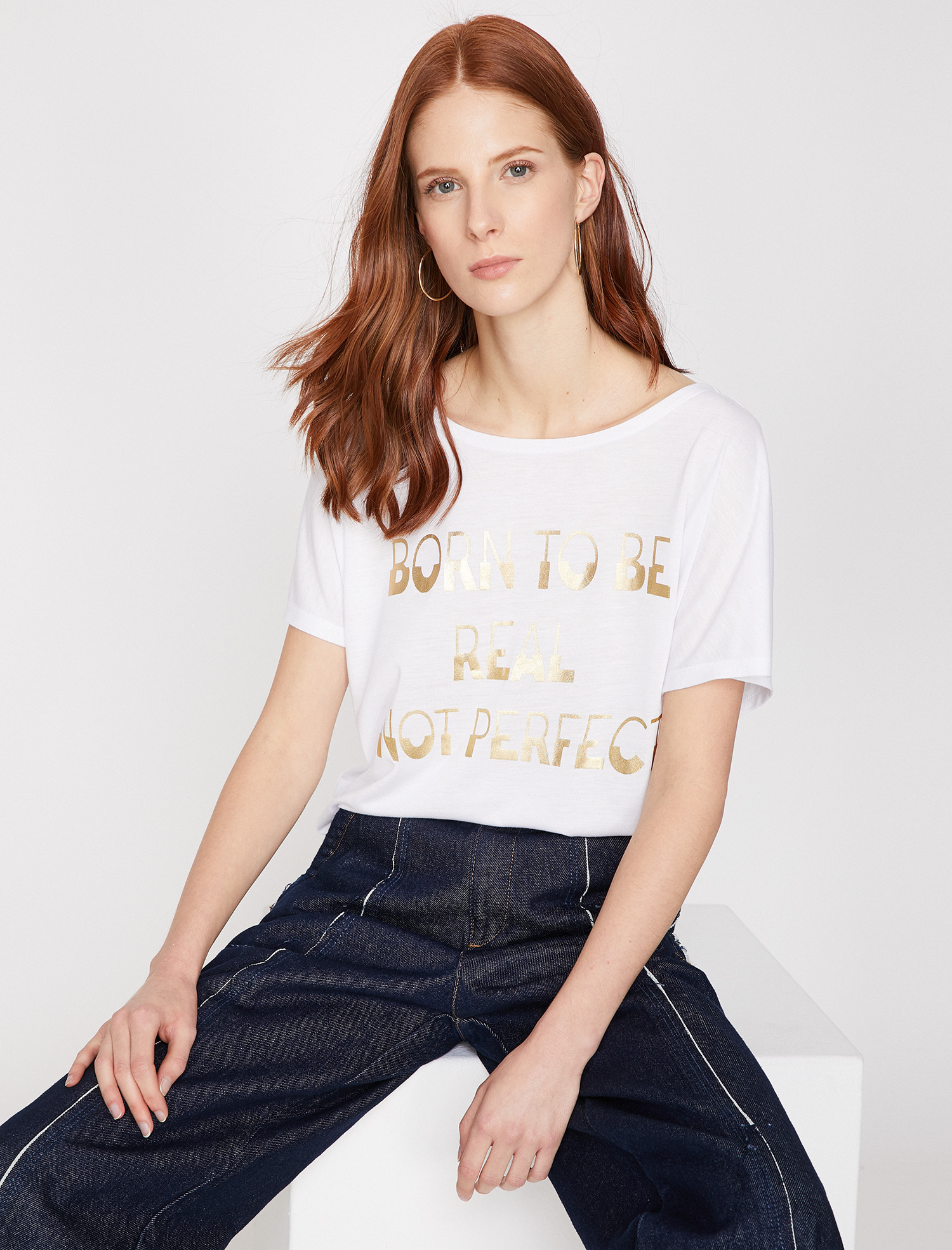 Футболка Koton 9YAK13782EK-001 Off White, Футболка Koton 9YAK13782EK-001 M Off White
Футболка Koton 9YAK13782EK-001 Off White, Футболка Koton 9YAK13782EK-001 M Off White