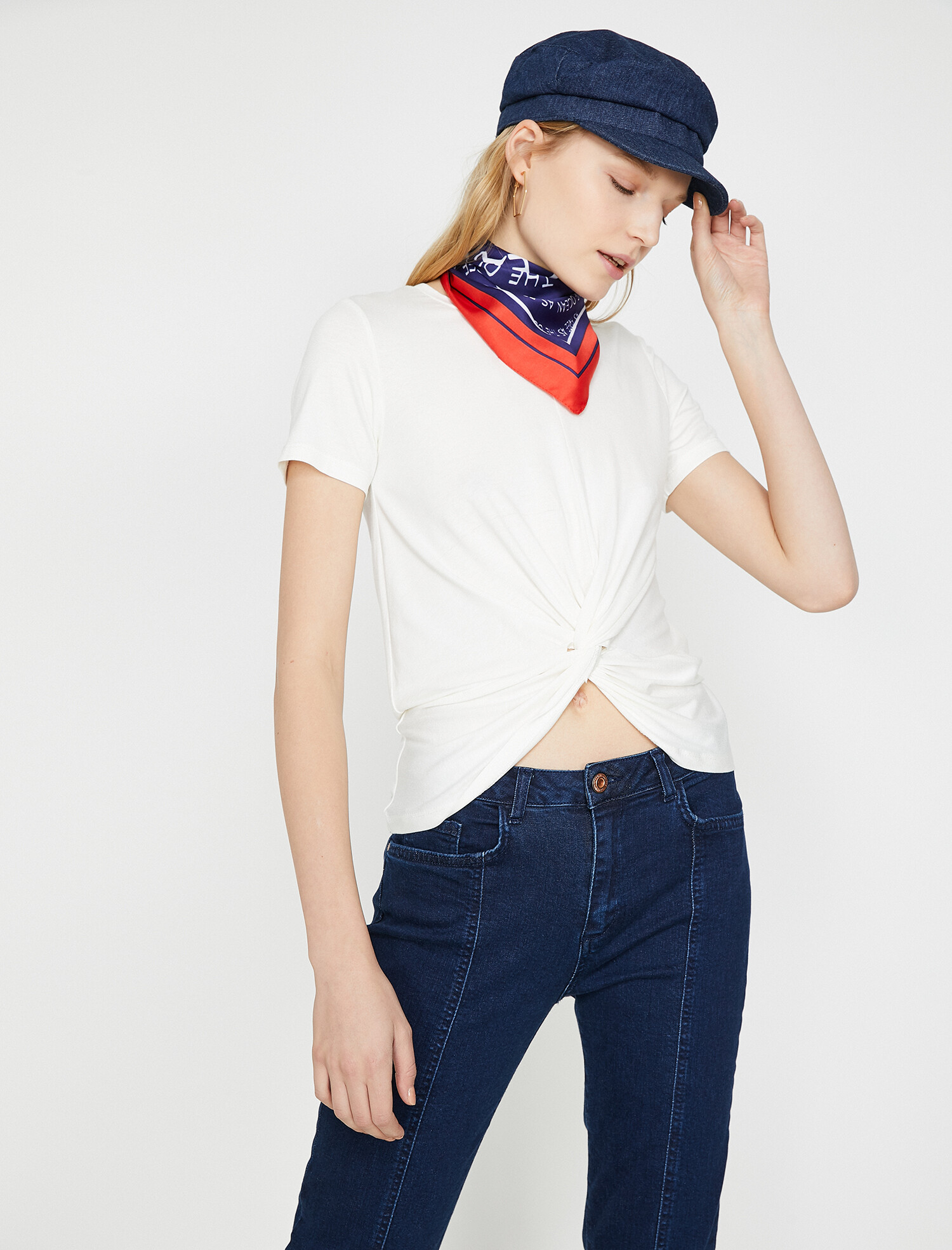 Футболка Koton 9YAK13968EK-001 Off White, Футболка Koton 9YAK13968EK-001 L Off White
Футболка Koton 9YAK13968EK-001 Off White, Футболка Koton 9YAK13968EK-001 L Off White