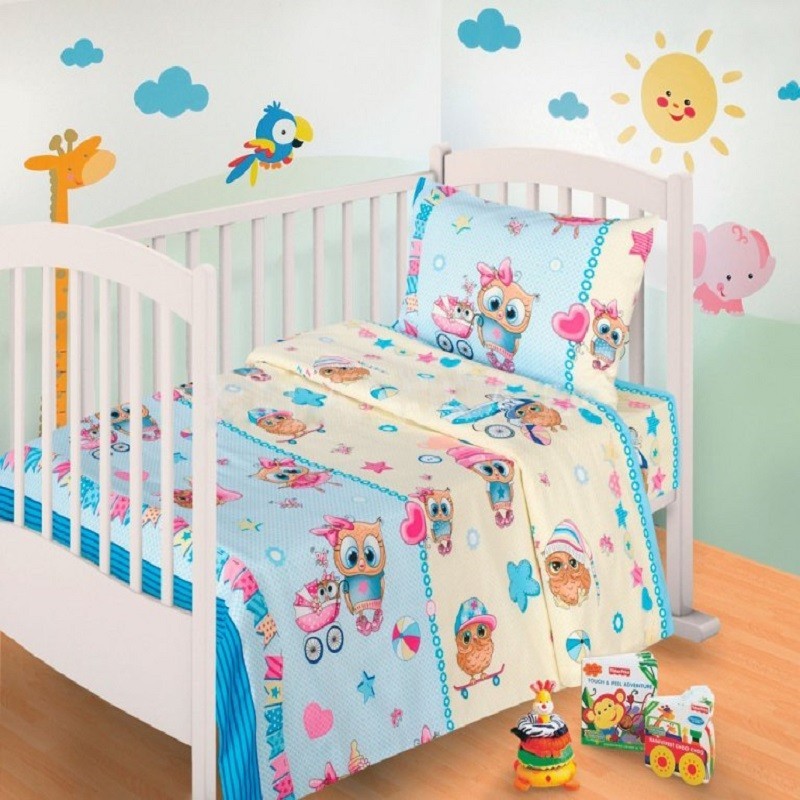 Детское постельное белье с совятами Пташка CottonTwill 1.5-спальное 150х220 см Бязь (ДРБ026-3)
Детское постельное белье с совятами Пташка CottonTwill 1.5-спальное 150х220 см Бязь (ДРБ026-3)