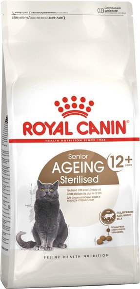 Сухой корм для стерилизованных котов Royal Canin Sterilised 12+ 2 кг (3182550805384)
Сухой корм для стерилизованных котов Royal Canin Sterilised 12+ 2 кг (3182550805384)