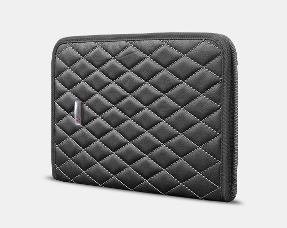 Органайзер для документов А4 Mitsubishi от Carbag Серый с cерой строчкой и cерой окантовкой
Органайзер для документов А4 Mitsubishi от Carbag Серый с cерой строчкой и cерой окантовкой