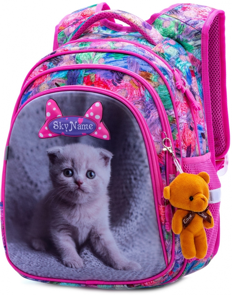 Рюкзак Winner One / SkyName R2-176 шкільний для дівчат 
Рюкзак Winner One / SkyName R2-176 шкільний для дівчат