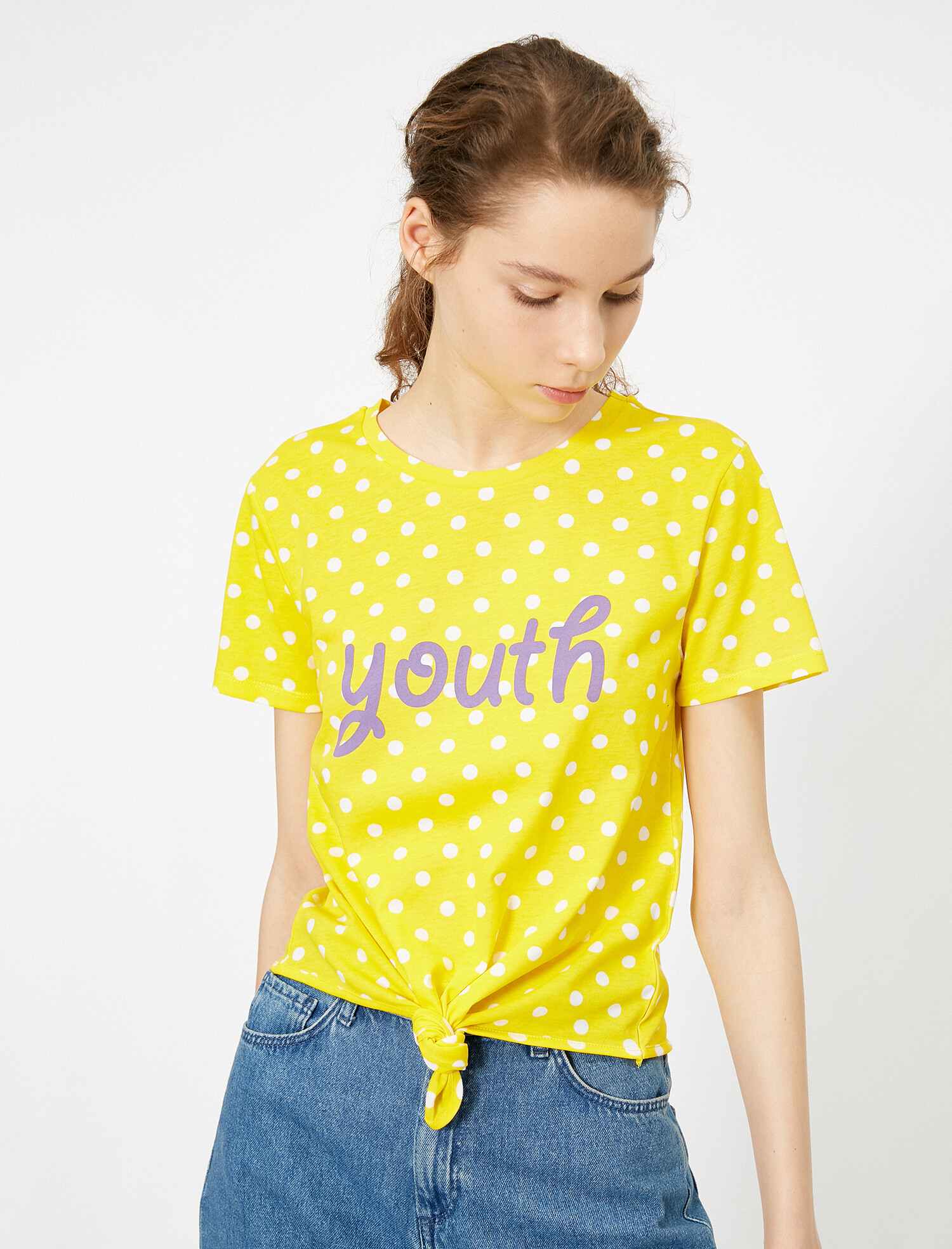 Футболка Koton 0YAL18071IK-01I Yellow Design, Футболка Koton 0YAL18071IK-01I M Yellow Design
Футболка Koton 0YAL18071IK-01I Yellow Design, Футболка Koton 0YAL18071IK-01I M Yellow Design