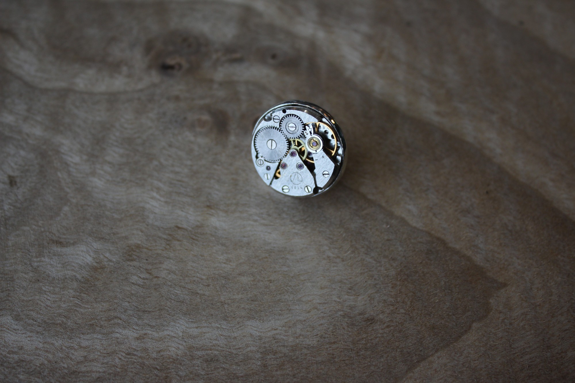 Брошка WolfWood з годинникових механізмів срібло 18 мм 0015-2
Брошка WolfWood з годинникових механізмів срібло 18 мм 0015-2