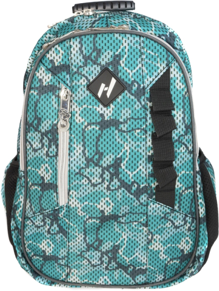 Рюкзак ортопедический HIPE 700 г 38х28х16 см 17 л Бирюзовый с черным милитари стиль (2000009826913)
Рюкзак ортопедический HIPE 700 г 38х28х16 см 17 л Бирюзовый с черным милитари стиль (2000009826913)