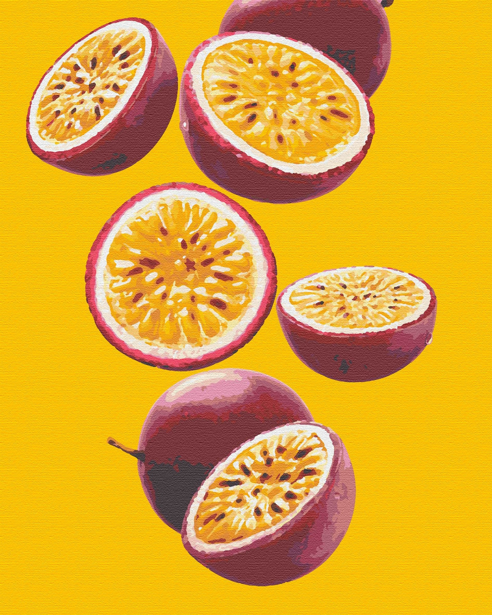 Картина по номерам 40×50 см. Riviera Blanca , Маракуйя 
Картина по номерам 40×50 см. Riviera Blanca , Маракуйя