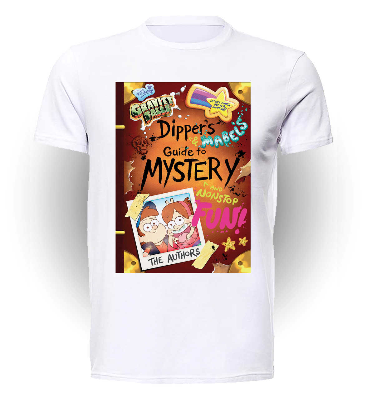 Футболка GeekLand Гравити Фолз Gravity Falls Dipper and Mabels Guide GF.01.002 (FU21GF.01.002/man-XXL)
Футболка GeekLand Гравити Фолз Gravity Falls Dipper and Mabels Guide GF.01.002 (FU21GF.01.002/man-XXL)