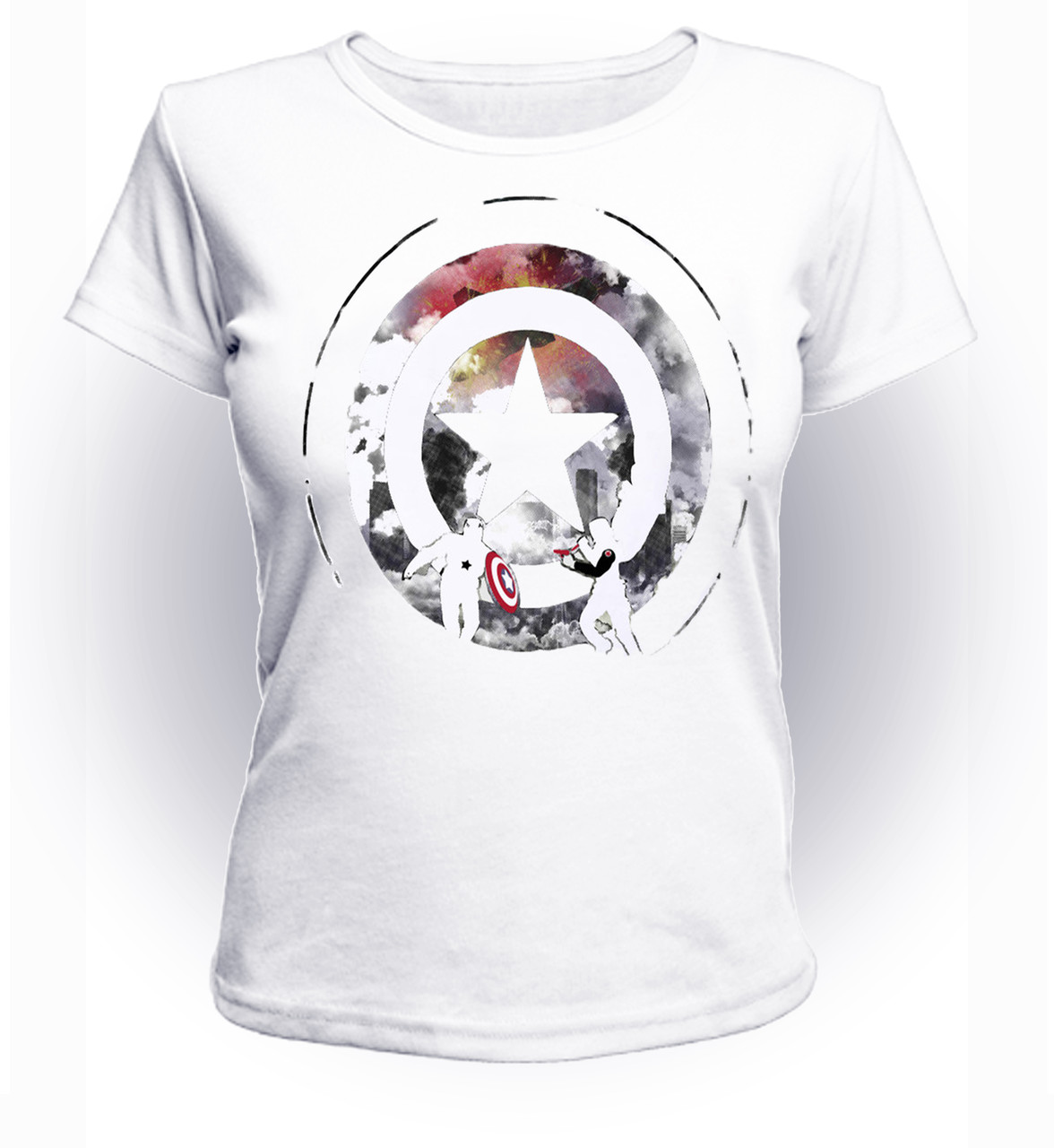 Футболка GeekLand Капитан Америка Captain America Steve and Baki CA.01.087 (FU21CA.01.087/wom-XXL)
Футболка GeekLand Капитан Америка Captain America Steve and Baki CA.01.087 (FU21CA.01.087/wom-XXL)
