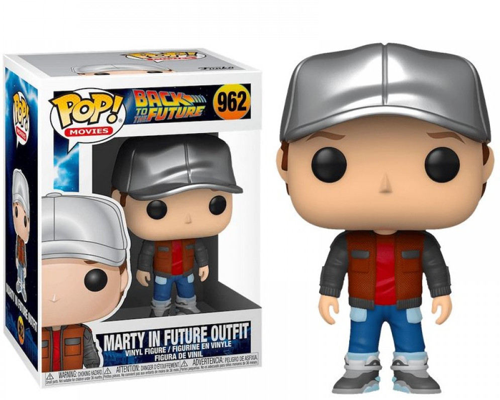 Фигурка Funko Pop Фанко Поп Назад в будущее Марти Макфлай Back to the Future Marty McFly 10 см BF MM 962 (CZ00BF MM 962)
Фигурка Funko Pop Фанко Поп Назад в будущее Марти Макфлай Back to the Future Marty McFly 10 см BF MM 962 (CZ00BF MM 962)