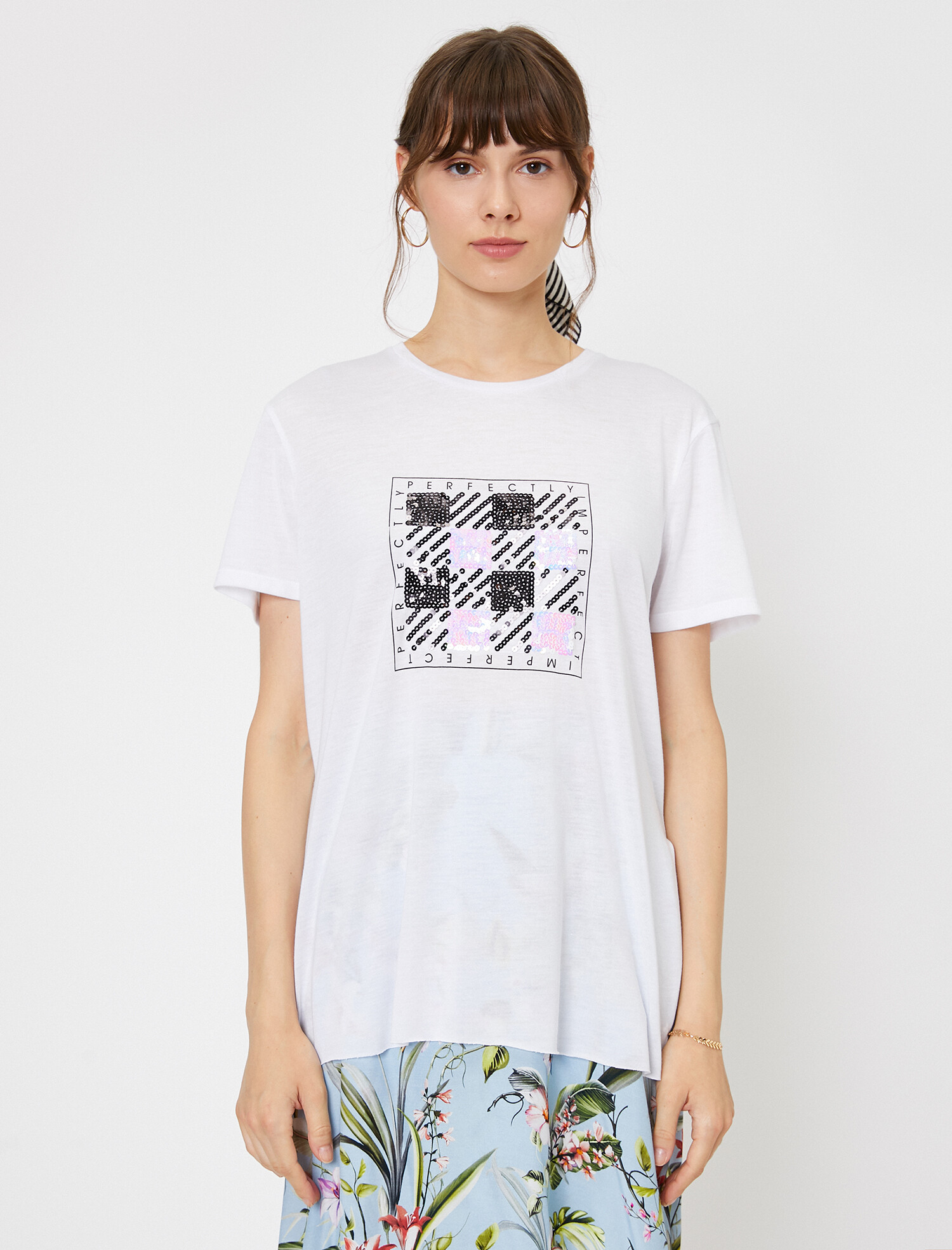 Футболка Koton 0KAK13233EK-001 Off White, Футболка Koton 0KAK13233EK-001 L Off White
Футболка Koton 0KAK13233EK-001 Off White, Футболка Koton 0KAK13233EK-001 L Off White