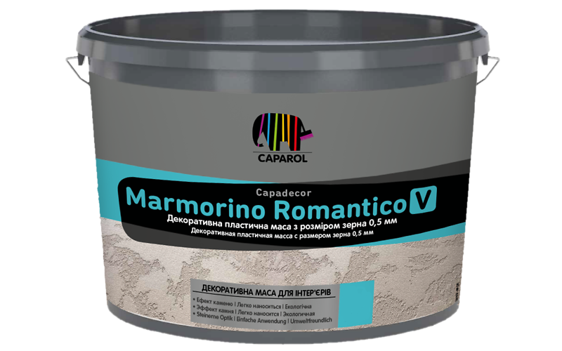 Декоративная мелкозернистая минеральная шпаклевочная масса Caparol Capadecor Marmorino Romantico V размер зерна 0.5мм любой цвет 7 кг (alp_926722)
Декоративная мелкозернистая минеральная шпаклевочная масса Caparol Capadecor Marmorino Romantico V размер зерна 0.5мм любой цвет 7 кг (alp_926722)