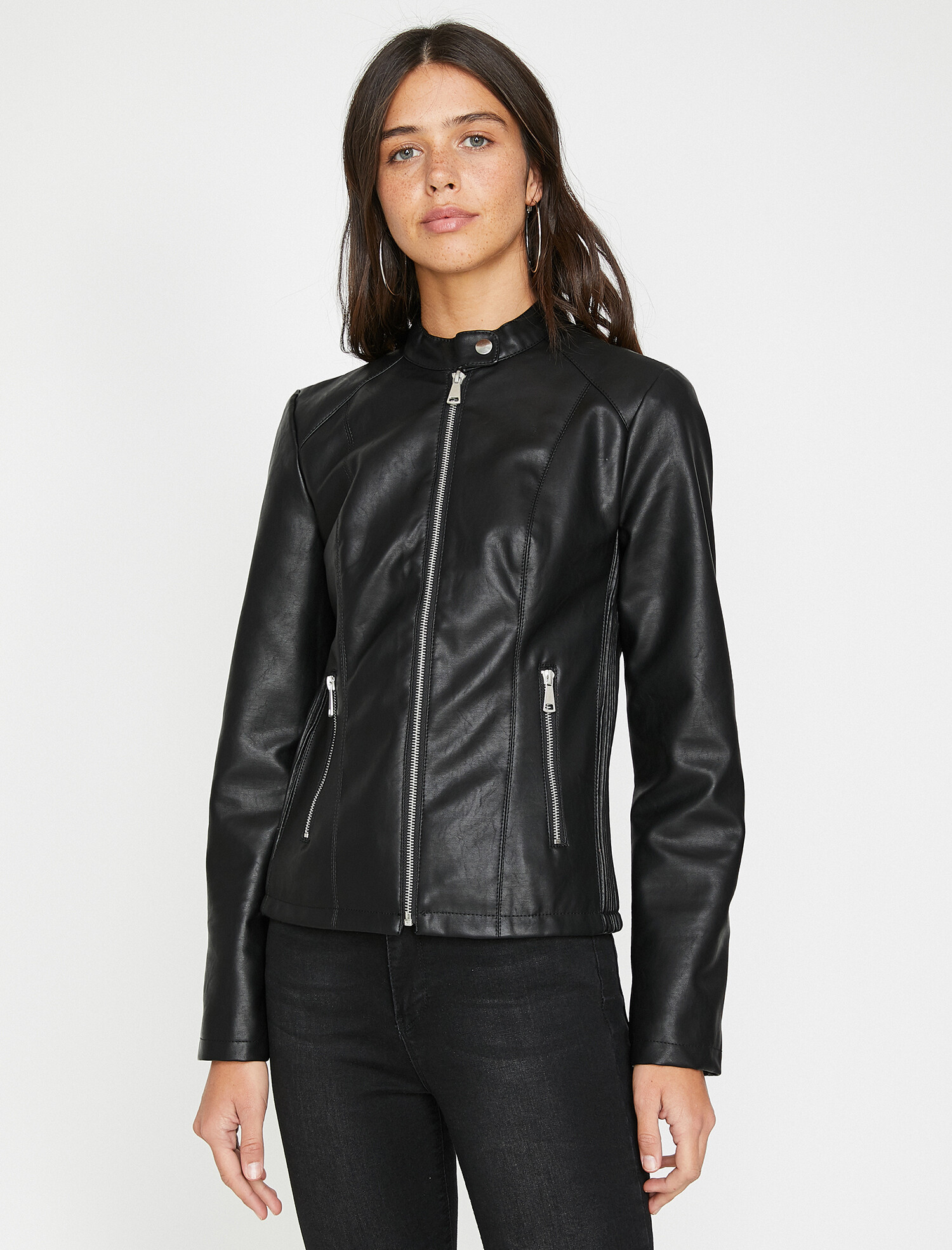 Куртка из искусственной кожи Koton 9YAL58005OW-999 Black, Куртка из искусственной кожи Koton 9YAL58005OW-999 36 Black
Куртка из искусственной кожи Koton 9YAL58005OW-999 Black, Куртка из искусственной кожи Koton 9YAL58005OW-999 36 Black