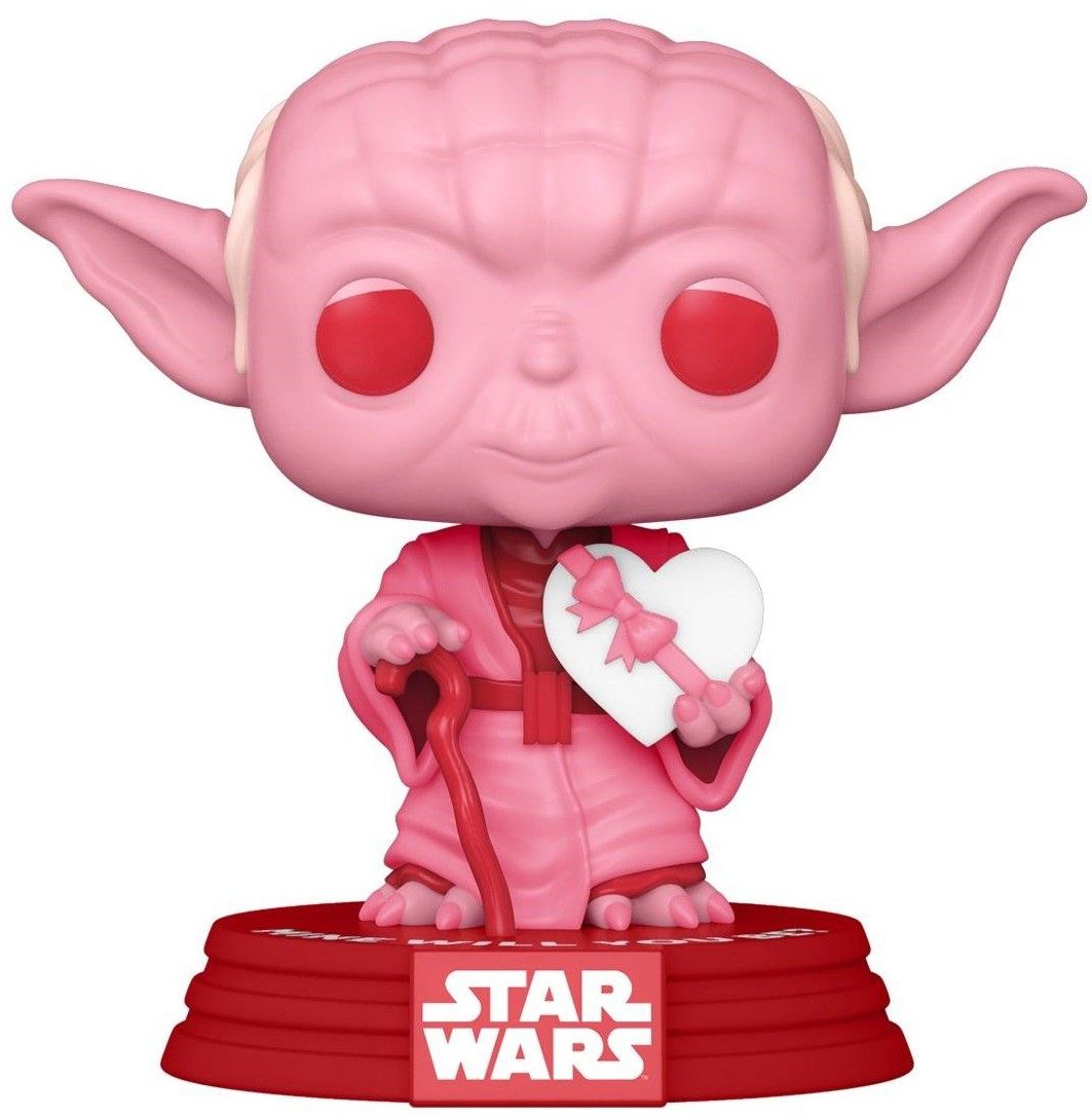 Фигурка Funko POP! Star Wars - Valentines Yoda
Фигурка Funko POP! Star Wars - Valentines Yoda