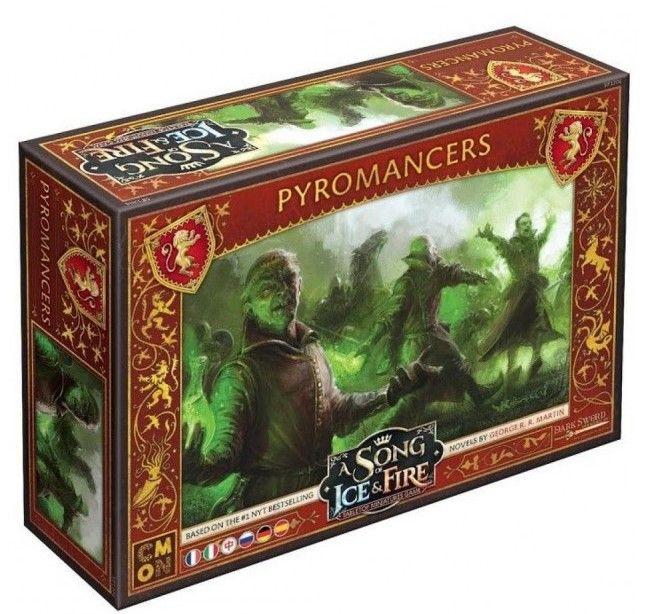 Настольная игра Hobby World Песнь Льда и Пламени: Набор "Пироманты" (SIF1204)
Настольная игра Hobby World Песнь Льда и Пламени: Набор "Пироманты" (SIF1204)