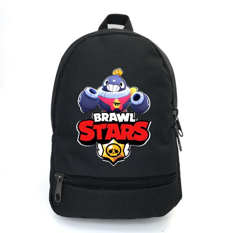 Рюкзак повседневный городской прогулочный Бравл Старс Тик (Brawl Stars -052) черный
Рюкзак повседневный городской прогулочный Бравл Старс Тик (Brawl Stars -052) черный