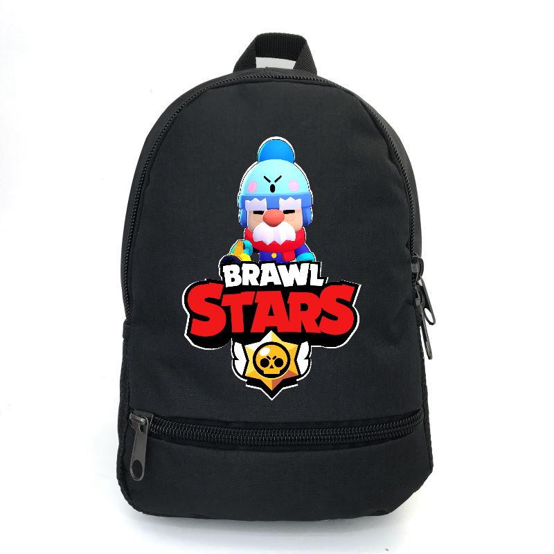 Рюкзак повседневный городской прогулочный Бравл Старс Гейл (Brawl Stars -020) черный
Рюкзак повседневный городской прогулочный Бравл Старс Гейл (Brawl Stars -020) черный