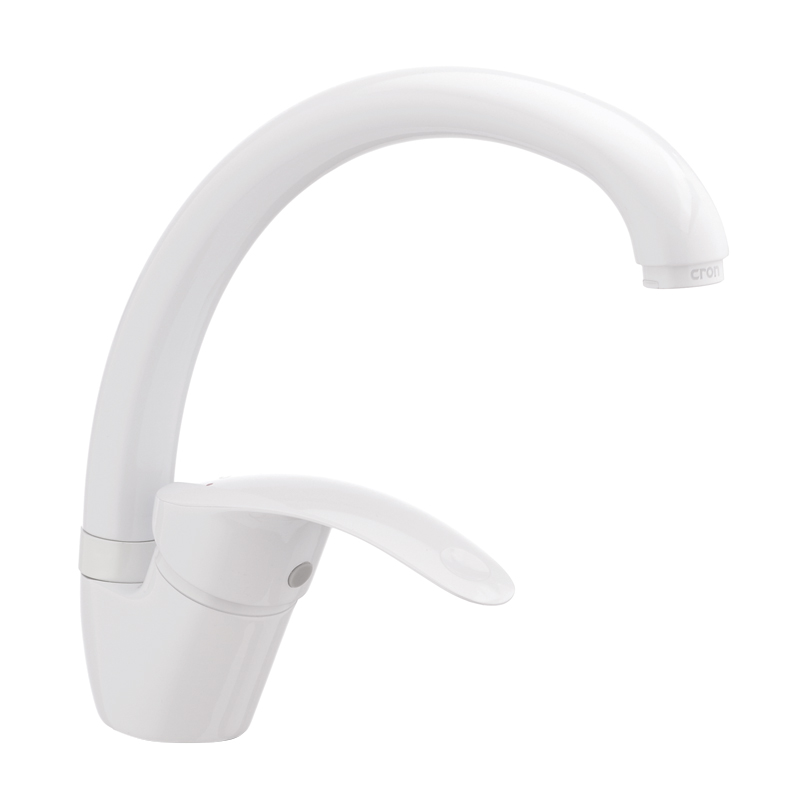 Смеситель для раковины CRON MARS 777 белый (ZMSH-5556749) 
Смеситель для раковины CRON MARS 777 белый (ZMSH-5556749)