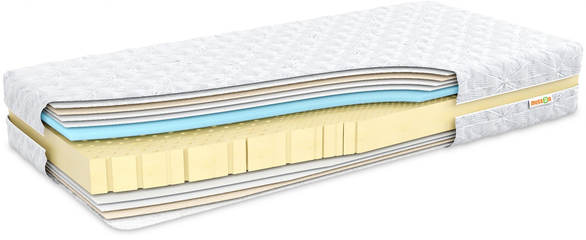Матрас Musson ЭКОЛАТЕКС МЕМОРИ SOFT 160*200 
Матрас Musson ЭКОЛАТЕКС МЕМОРИ SOFT 160*200
