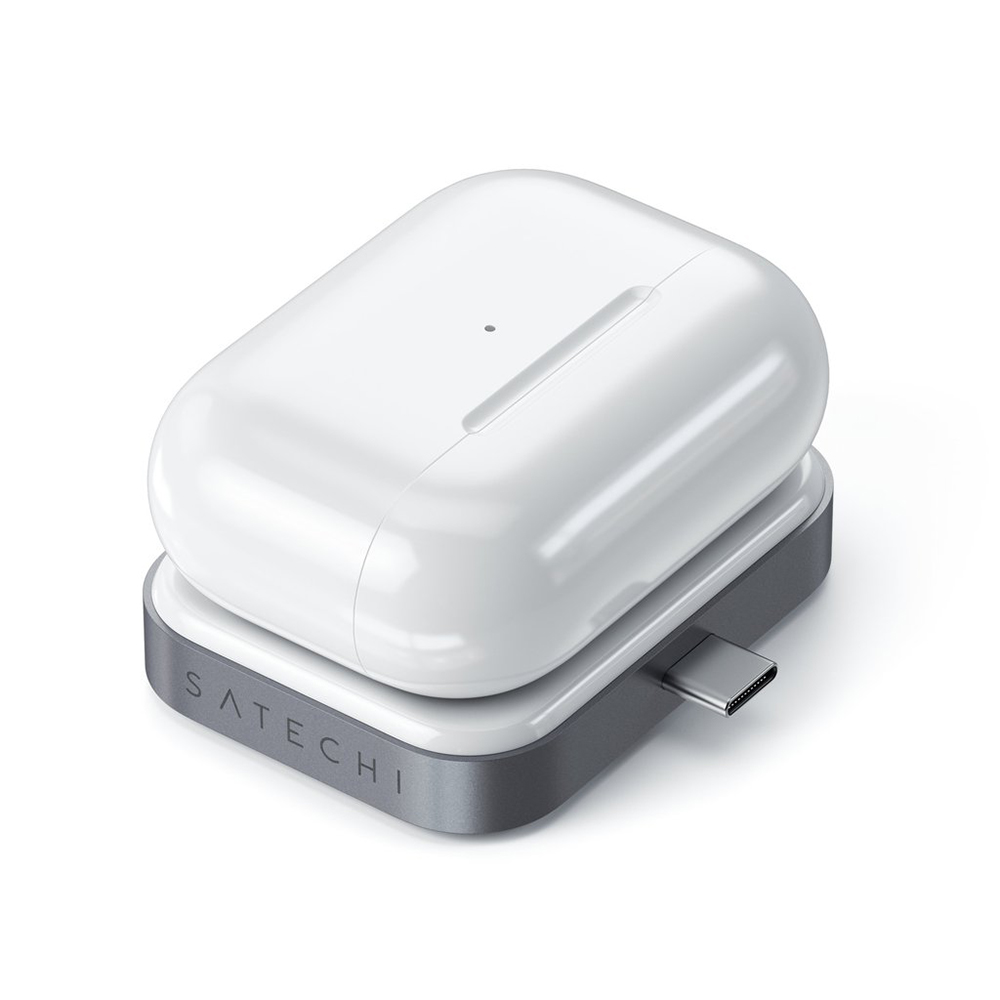 Беспроводное зарядное устройство Satechi USB-C Wireless Charging Dock for Airpods Space Grey (ST-TCWCDM)
Беспроводное зарядное устройство Satechi USB-C Wireless Charging Dock for Airpods Space Grey (ST-TCWCDM)