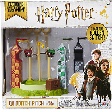Игрушечный набор "Гарри Поттер. Стадион для квиддича", Harry Potter - Wizarding World (20-738606)
Игрушечный набор "Гарри Поттер. Стадион для квиддича", Harry Potter - Wizarding World (20-738606)