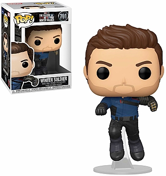Игровая фигурка серии Pop! "Сокол и Зимний солдат", Зимний солдат - Funko (20-992312)
Игровая фигурка серии Pop! "Сокол и Зимний солдат", Зимний солдат - Funko (20-992312)