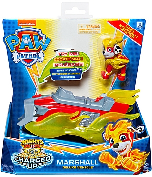 Игровой набор "Маршал с автомобилем-делюкс" - Paw Patrol Spin Master (20-1004146)
Игровой набор "Маршал с автомобилем-делюкс" - Paw Patrol Spin Master (20-1004146)