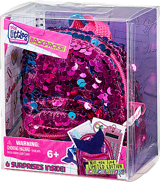 Игровой набор-сюрприз Real Littles S2 BP, "Пайетки" розовый - Moose (20-998267)
Игровой набор-сюрприз Real Littles S2 BP, "Пайетки" розовый - Moose (20-998267)