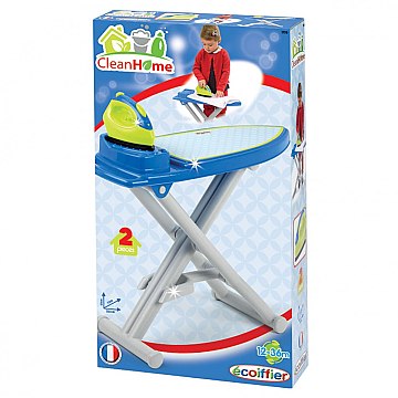 Игровой набор Clean Home "Гладильная доска с утюгом" - Ecoiffier (20-747720)
Игровой набор Clean Home "Гладильная доска с утюгом" - Ecoiffier (20-747720)