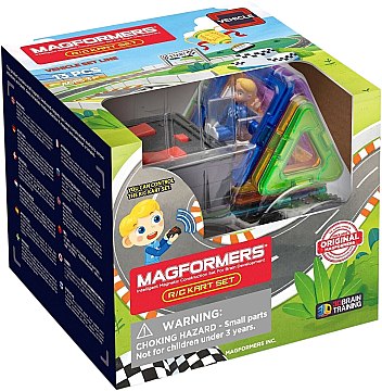 Магнитный конструктор "Машинка на дистанционном управлении", 13 элементов - Magformers (20-725316)
Магнитный конструктор "Машинка на дистанционном управлении", 13 элементов - Magformers (20-725316)