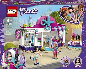 Конструктор "Парикмахерская Хартлейк Сити", 41391 - LEGO Friends (20-820464)
Конструктор "Парикмахерская Хартлейк Сити", 41391 - LEGO Friends (20-820464)