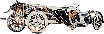 Коллекционная модель конструктор "Glorious Cabrio 2", 110 деталей - Time for Machine (20-957579)
Коллекционная модель конструктор "Glorious Cabrio 2", 110 деталей - Time for Machine (20-957579)