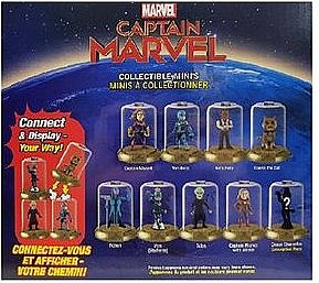 Коллекционная фигурка "Domez Collectible Marvel's Captain Marvel" - Marvel Jazwares (20-769524)
Коллекционная фигурка "Domez Collectible Marvel's Captain Marvel" - Marvel Jazwares (20-769524)