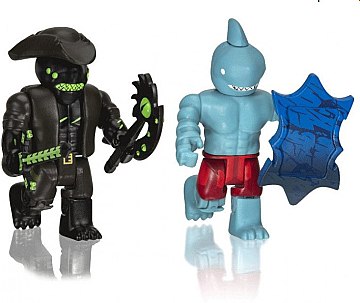 Набор фигурок "Game Packs. A Pirate s Tale: Shark People W7" - Roblox Jazwares (20-855749)
Набор фигурок "Game Packs. A Pirate s Tale: Shark People W7" - Roblox Jazwares (20-855749)