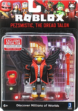 Игровая коллекционная фигурка "Core Figures" PeZsmistic, the Dread Talon W8 - Jazwares Roblox (20-985561)
Игровая коллекционная фигурка "Core Figures" PeZsmistic, the Dread Talon W8 - Jazwares Roblox (20-985561)