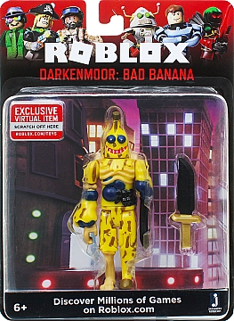 Игровая коллекционная фигурка " Core Figures Darkenmoor: Bad Banana W7" - Roblox Jazwares (20-855785)
Игровая коллекционная фигурка " Core Figures Darkenmoor: Bad Banana W7" - Roblox Jazwares (20-855785)