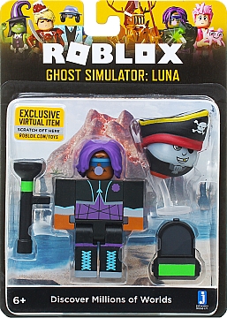 Игровая коллекционная фигурка "Core Figures Ghost Simulator: Luna W6" - Roblox Jazwares (20-985473)
Игровая коллекционная фигурка "Core Figures Ghost Simulator: Luna W6" - Roblox Jazwares (20-985473)