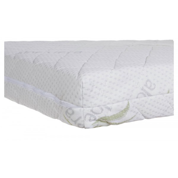 Детский матрас для стандартной кроватки толщиной 10 см Солодких Снів Aloe Vera Comfort Elite (кокос, полиуретан, кокос) Белый
Детский матрас для стандартной кроватки толщиной 10 см Солодких Снів Aloe Vera Comfort Elite (кокос, полиуретан, кокос) Белый