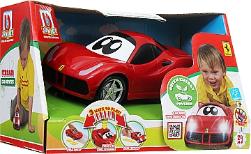 Автомодель "Ferrari 488 GTB Eco Drivers", со светом и звуком - BB Junior (20-725784)
Автомодель "Ferrari 488 GTB Eco Drivers", со светом и звуком - BB Junior (20-725784)