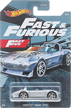 Эксклюзивная машинка "Форсаж" Hot Wheels, Grand Sport - Hot Wheels Mattel (20-988341)
Эксклюзивная машинка "Форсаж" Hot Wheels, Grand Sport - Hot Wheels Mattel (20-988341)