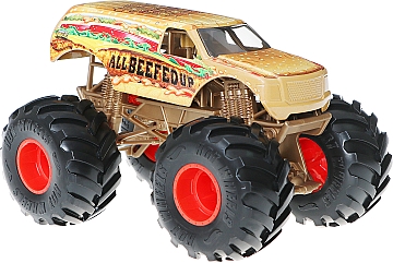 Суперувеличенная машинка-внедорожник серии "Monster Trucks", All Beefed Up - Hot Wheels Mattel (20-999870)
Суперувеличенная машинка-внедорожник серии "Monster Trucks", All Beefed Up - Hot Wheels Mattel (20-999870)